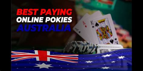 best paying online pokies australia
